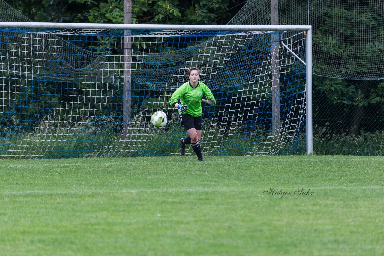 Bild 151 - Aufstiegsspiel SG Borgstedt/Brekendorf - SV Wahlstedt : Ergebnis: 1:4